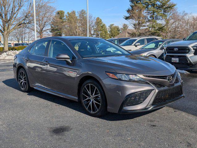 used 2023 Toyota Camry car, priced at $21,390