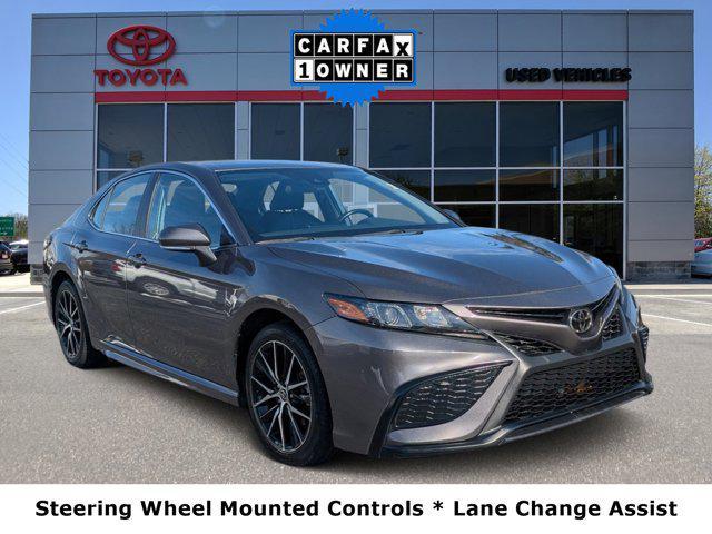 used 2023 Toyota Camry car, priced at $21,390