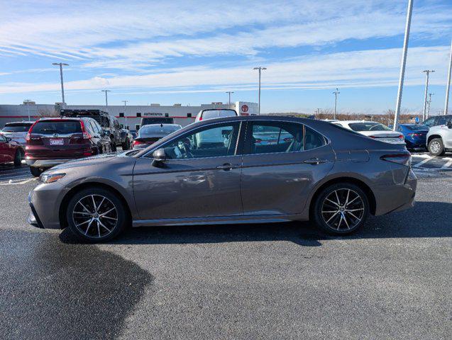 used 2023 Toyota Camry car, priced at $21,390