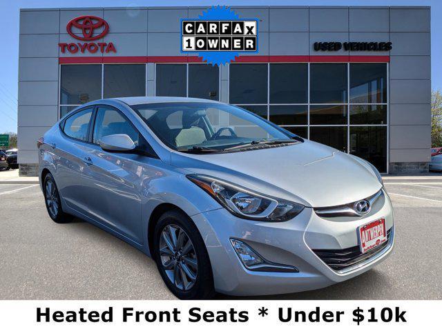 used 2014 Hyundai Elantra car, priced at $8,090