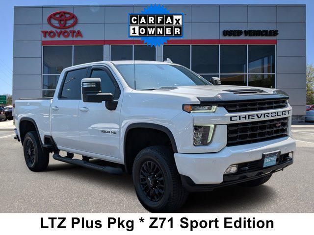 used 2023 Chevrolet Silverado 3500 car, priced at $60,250