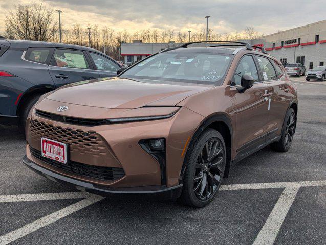 new 2025 Toyota Crown Signia car, priced at $49,876