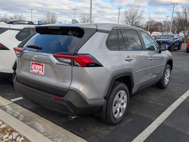 new 2025 Toyota RAV4 car, priced at $33,418