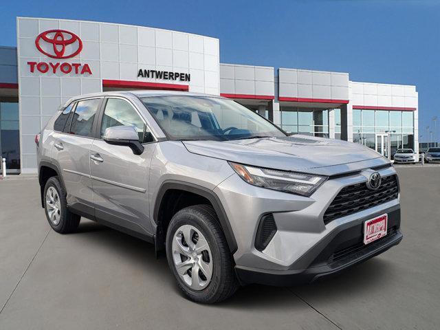 new 2025 Toyota RAV4 car, priced at $33,418