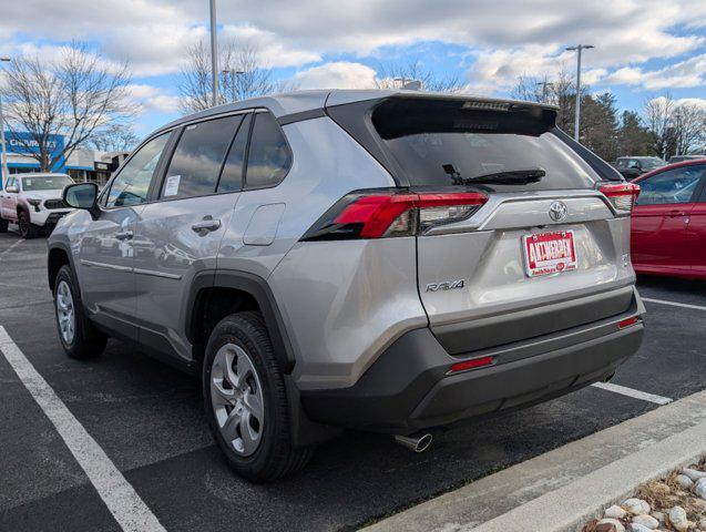 new 2025 Toyota RAV4 car, priced at $33,418