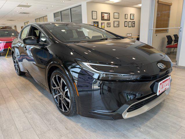 new 2025 Toyota Prius car, priced at $39,954