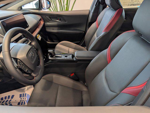 new 2025 Toyota Prius car, priced at $39,954