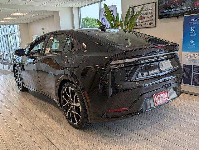 new 2025 Toyota Prius car, priced at $39,954