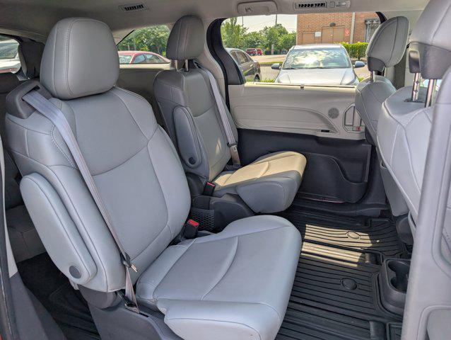 used 2021 Toyota Sienna car, priced at $35,562