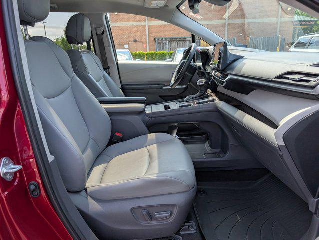 used 2021 Toyota Sienna car, priced at $35,562