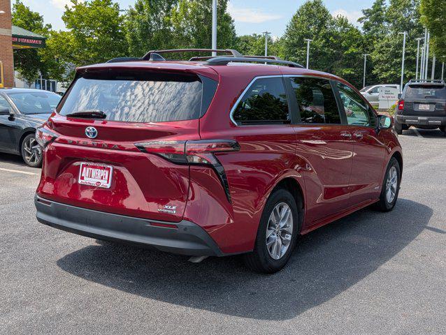 used 2021 Toyota Sienna car, priced at $35,562