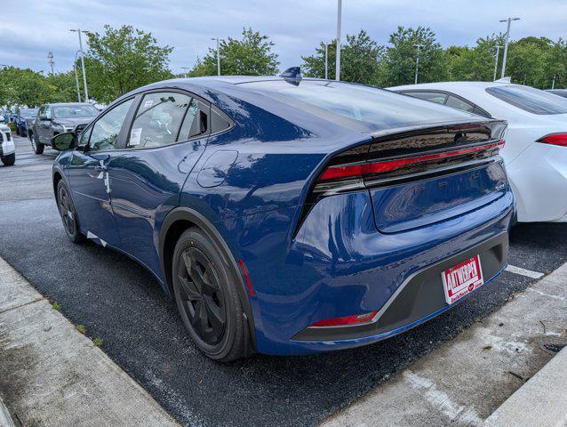 new 2025 Toyota Prius car, priced at $30,488