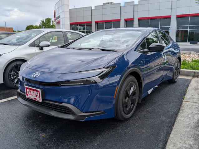 new 2025 Toyota Prius car, priced at $30,488