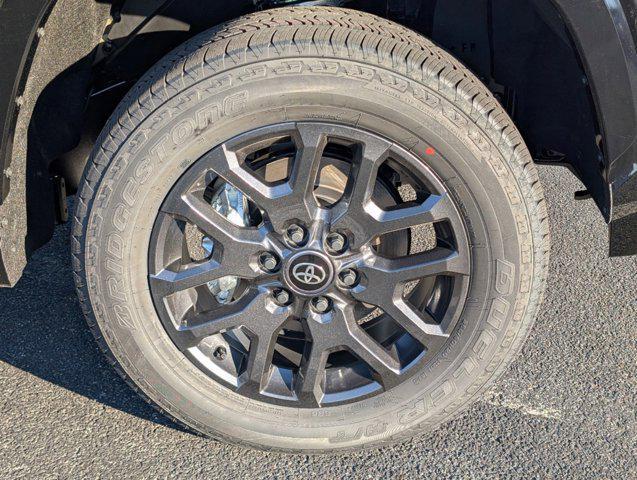 new 2025 Toyota Tundra car, priced at $66,446
