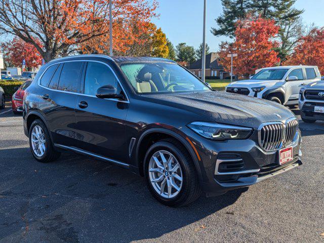 used 2022 BMW X5 car, priced at $37,990