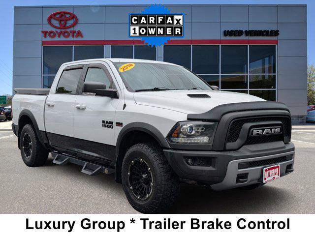 used 2016 Ram 1500 car, priced at $22,500