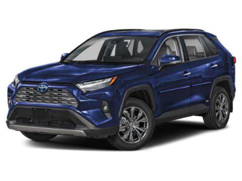 new 2025 Toyota RAV4 Hybrid car, priced at $45,259