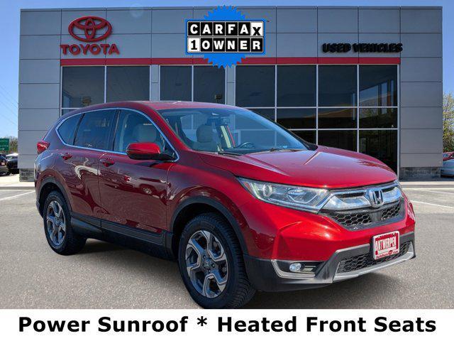 used 2018 Honda CR-V car, priced at $19,890