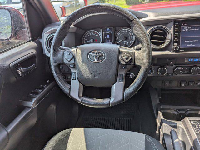 used 2022 Toyota Tacoma car, priced at $35,390