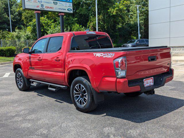 used 2022 Toyota Tacoma car, priced at $35,390