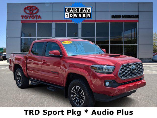 used 2022 Toyota Tacoma car, priced at $35,390