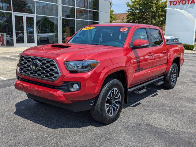 used 2022 Toyota Tacoma car, priced at $35,390