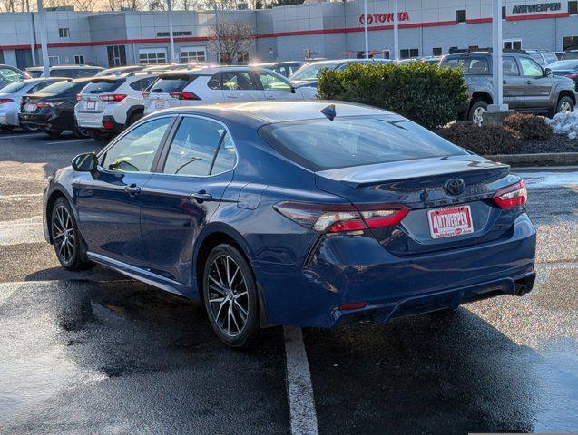 used 2023 Toyota Camry car, priced at $21,290