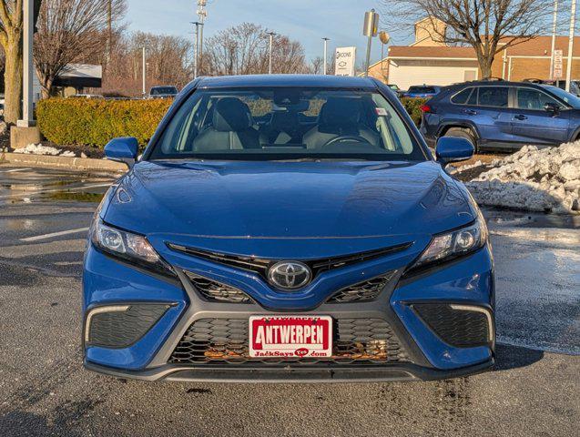 used 2023 Toyota Camry car, priced at $21,290