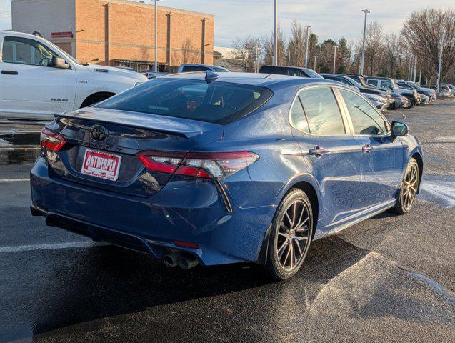 used 2023 Toyota Camry car, priced at $21,290