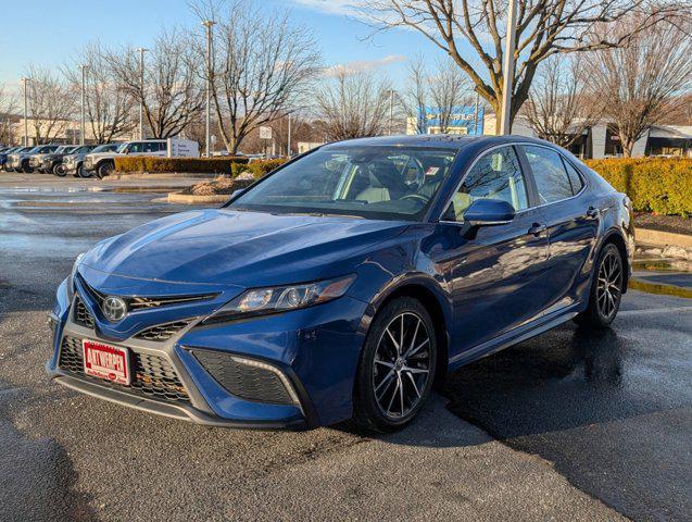 used 2023 Toyota Camry car, priced at $21,290