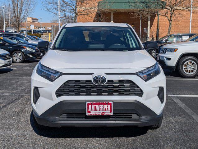 used 2023 Toyota RAV4 car, priced at $23,890