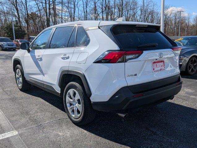 used 2023 Toyota RAV4 car, priced at $23,890