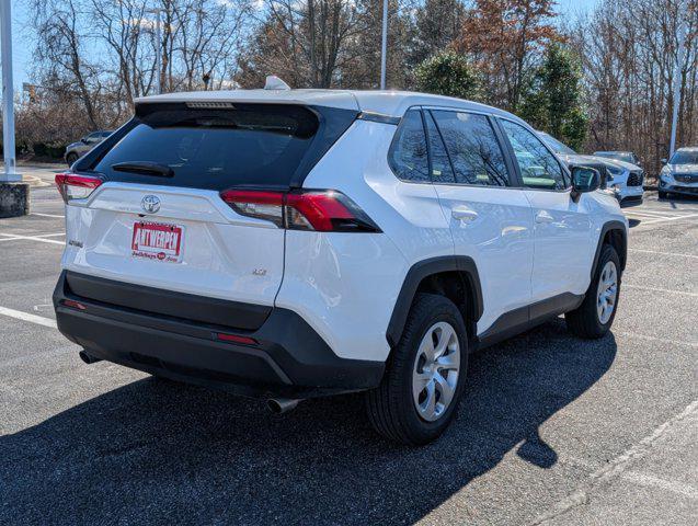 used 2023 Toyota RAV4 car, priced at $23,890