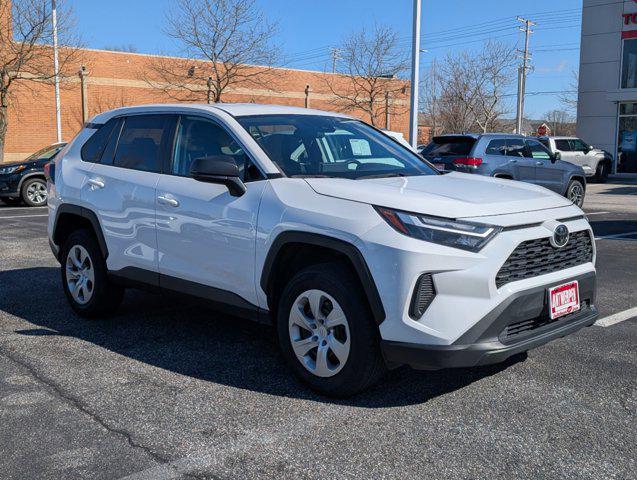 used 2023 Toyota RAV4 car, priced at $23,890