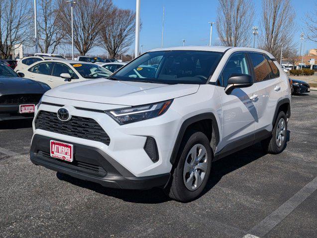 used 2023 Toyota RAV4 car, priced at $23,890