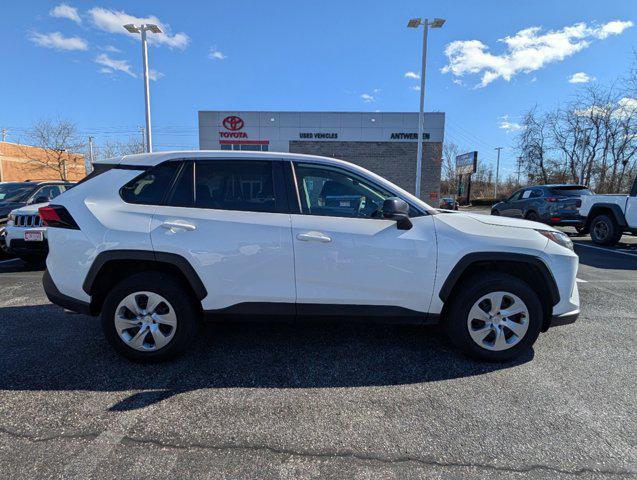 used 2023 Toyota RAV4 car, priced at $23,890