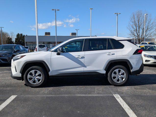 used 2023 Toyota RAV4 car, priced at $23,890