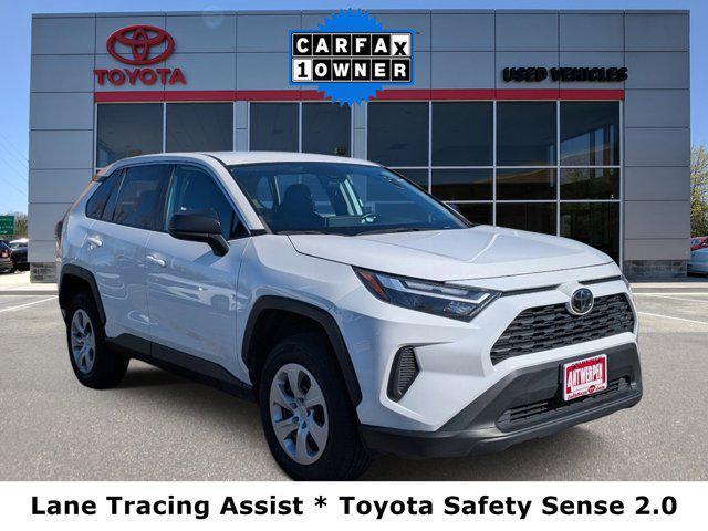 used 2023 Toyota RAV4 car, priced at $23,890