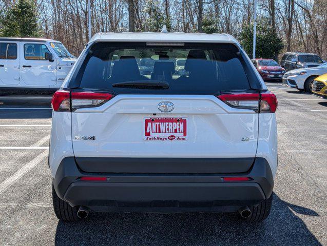 used 2023 Toyota RAV4 car, priced at $23,890