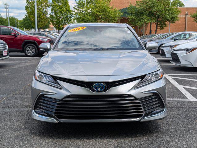 used 2022 Toyota Camry Hybrid car, priced at $29,555