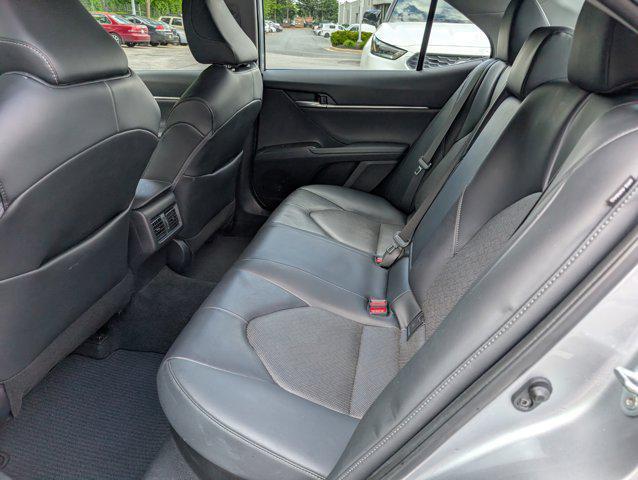 used 2022 Toyota Camry Hybrid car, priced at $29,555