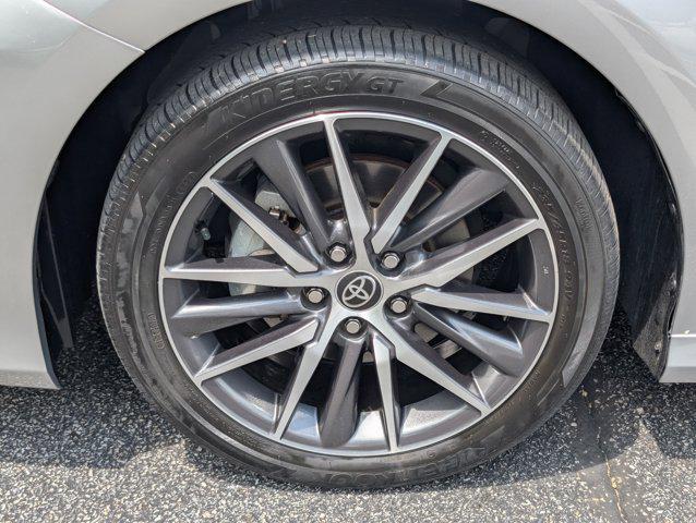 used 2022 Toyota Camry Hybrid car, priced at $29,555