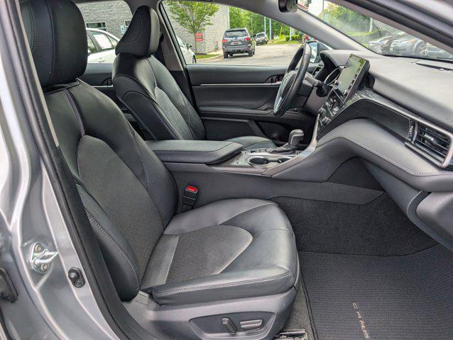 used 2022 Toyota Camry Hybrid car, priced at $29,555