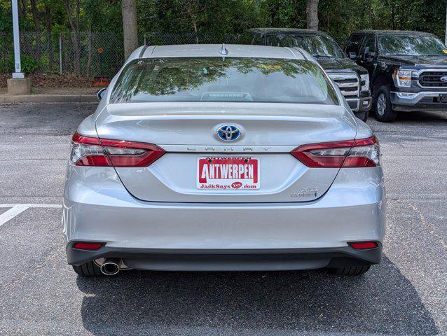 used 2022 Toyota Camry Hybrid car, priced at $29,555