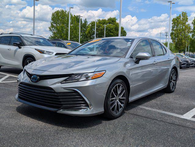 used 2022 Toyota Camry Hybrid car, priced at $29,555