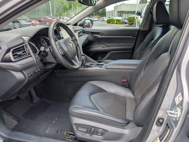 used 2022 Toyota Camry Hybrid car, priced at $29,555