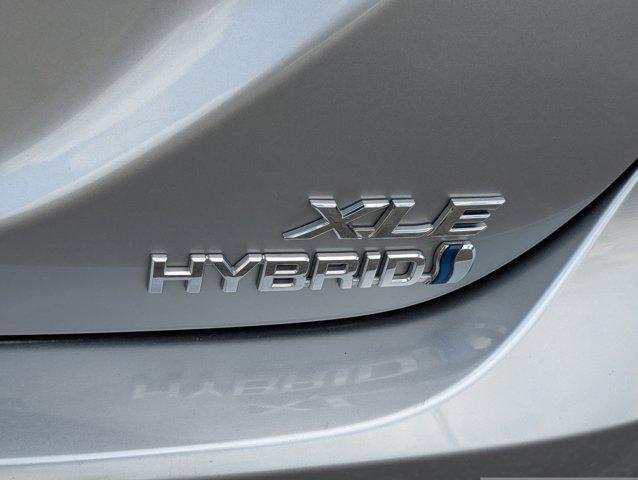 used 2022 Toyota Camry Hybrid car, priced at $29,555