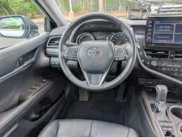 used 2022 Toyota Camry Hybrid car, priced at $29,555