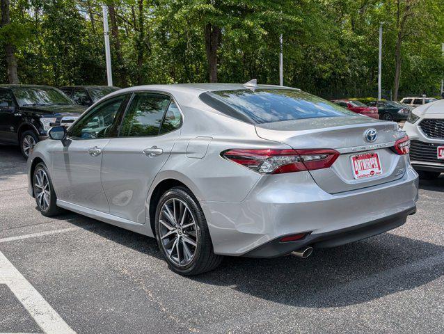 used 2022 Toyota Camry Hybrid car, priced at $29,555