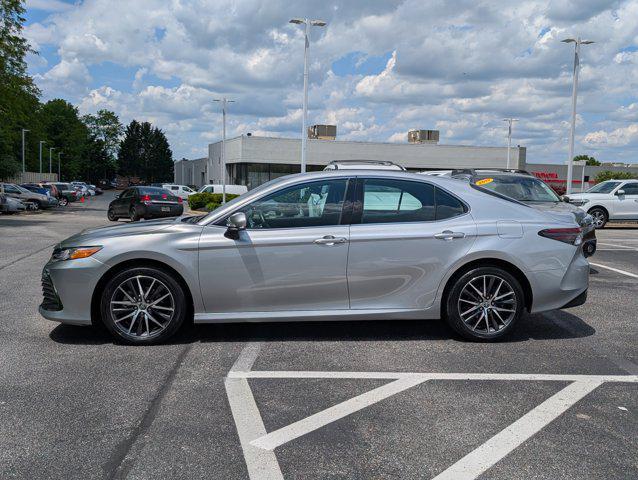 used 2022 Toyota Camry Hybrid car, priced at $29,555
